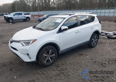 2018 Toyota Rav4 Xle z USA, uszkodzony, nr VIN JTMWFREV6JJ192733